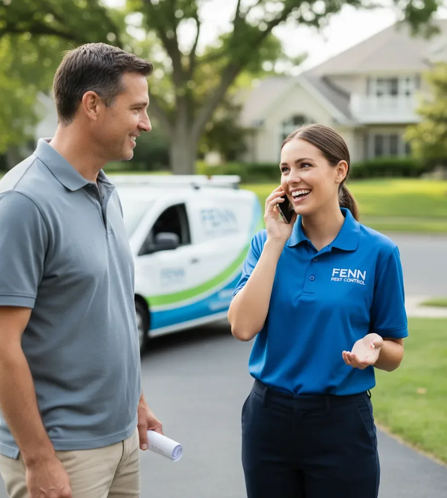 Fenn Pest Control customer support in St. John